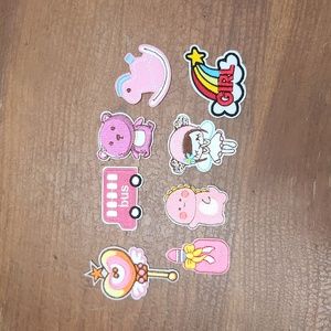 Children's iron-on patches